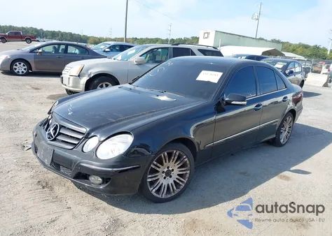 2008 Mercedes-Benz E 350 4Matic from USA, damaged, VIN WDBUF87XX8B309152